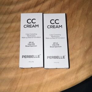 CC Cream Foundation - SPF 43 (2 units)
